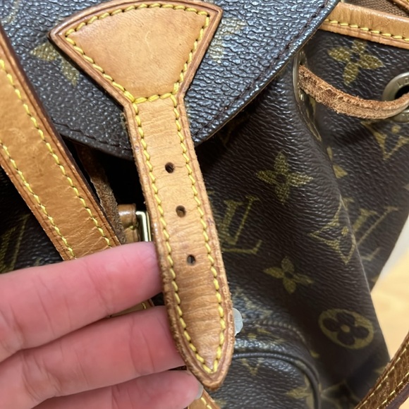 Montsouris monogram pm backpack - Picture 16 of 17